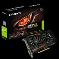 Видеокарта Gigabyte GeForce GTX 1050Ti 4G DDR5 (GV-N105TOC-4GD 1.1)
