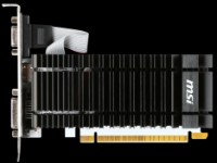 Placă video MSI GeForce GT 730 2GB DDR3 (N730K-2GD3H/LP) 