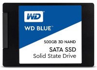 SSD накопитель Western Digital Blue 3D 500GB (WDS500G2B0A)