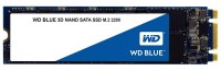 SSD накопитель Western Digital Blue 3D 500GB (WDS500G2B0B)