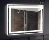 Oglindă baie cu iluminare LED O'Virro Amelia 60x80