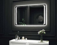 Oglindă baie cu iluminare LED O'Virro Beatrice 60x100