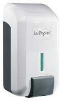 Дозатор жидкого мыла LePapier Plastic ABS 770ml (SD18L)