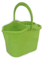 Ведро для мытья пола Ressol Luxe Green 13L (4504)