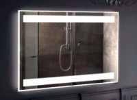 Oglindă baie cu iluminare LED O'Virro Carmen 60x80