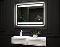 Зеркало для ванной с LED-подсветкой O'Virro Carmen 60x80