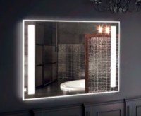 Зеркало для ванной с LED-подсветкой O'Virro Denissa 100x120
