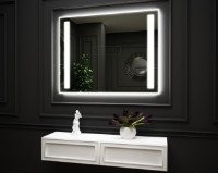 Oglindă baie cu iluminare LED O'Virro Denissa 100x120