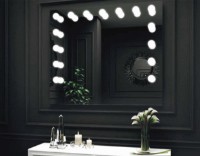 Oglindă baie cu iluminare LED O'Virro Edith 120x120