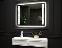 Зеркало для ванной с LED-подсветкой O'Virro Frida 99x120