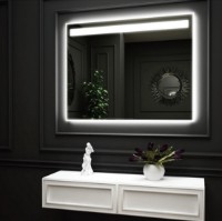 Зеркало для ванной с LED-подсветкой O'Virro Emma 100x120