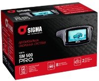 Автосигнализация Sigma SM-500 PRO