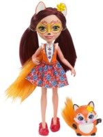 Păpușa Enchantimals Felicity Fox (DVH89)