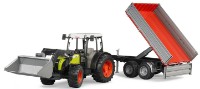 Tractor Bruder Claas Nectis 267F (02112)