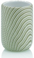 Стакан для зубных щёток Kela Moreau Beige/White (20206)