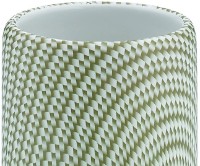 Pahar pentru periuțe de dinți Kela Moreau Beige/White (20206) imaginea #2 — magazin online Desire.md