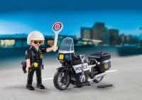 Figura Eroului Playmobil City Life: Police carry case (5648)