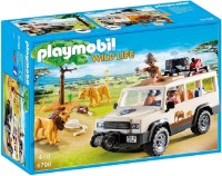 Mașină Playmobil Wild Life: Safari Truck with Lions (6798)