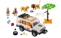 Машина Playmobil Wild Life: Safari Truck with Lions (6798)