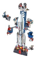 Racheta Playmobil City Action: Space Rocket with Launch Booster (6195)