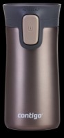 Термокружка Contigo Pinnacle 300ml Transparent Matte Latte