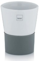 Стакан для зубных щёток Kela Piano White/Grey (23043)