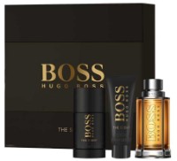 Set de parfumuri pentru el Hugo Boss The Scent 100ml + Deo Sick 75ml + Shower Gel 50ml