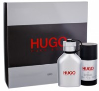Парфюмерный набор для него Hugo Boss Iced EDT 75ml + Deo Stick 75ml