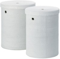 Coș de rufe Kela Rimossa White (22980) 2pcs