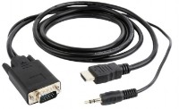 Cablu Cablexpert A-HDMI-VGA-03-6