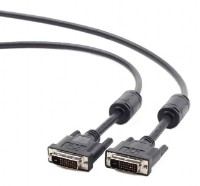 Cablu Cablexpert CC-DVI2-BK-10