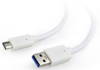 Кабель Cablexpert CCP-USB3-AMCM-6-W white фото №1 — интернет-магазин Desire.md