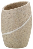 Стакан для зубных щёток Kela Talus Beige (20296)