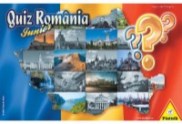 Joc educativ de masa Cutia Romania Quiz Junior (BGX-768248)