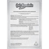 Настольная игра Cutia Romania Quiz Junior (BGX-768248)