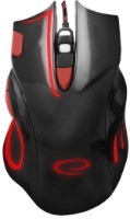 Mouse Esperanza Hawk MX401 Black/Red
