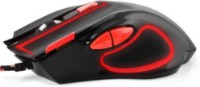 Компьютерная мышь Esperanza Hawk MX401 Black/Red