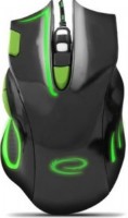 Компьютерная мышь Esperanza Hawk MX401 Black-green