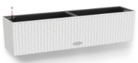 Ghiveci Lechuza Balconera Cottage 80 White