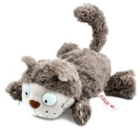 Мягкая игрушка Nici Cat Lazy Gray 30cm 39036