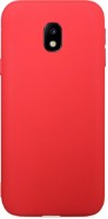 Husa de protecție Cover'X Samsung J3 (2017) Frosted TPU Red