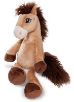 Jucărie de pluș Nici Horse Light Brown 25cm 38744