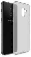 Husa de protecție Cover'X Samsung A530 TPU ultra-thin Gray