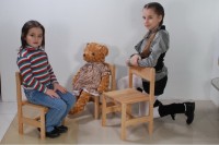 Scaun pentru copii Папа Карло 32cm (5149)