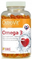 Жирные кислоты Ostrovit Omega 3 180cap.