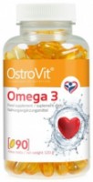 Жирные кислоты Ostrovit Omega 3 Ultra 90cap