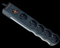 Protecţie împotriva supratensiunii Tuncmatik Power Surge 5 Black