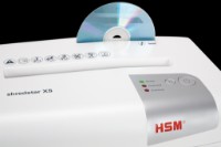 Distrugător de documente HSM Shredstar X5