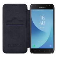 Чехол Nillkin Samsung J330 Galaxy J3 2017 Qin LC Black