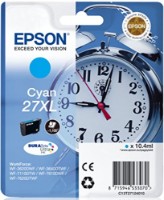 Картридж Epson 27XL (T27124022) Cyan
